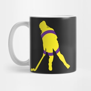 Field Hockey: Intersex Pride Mug